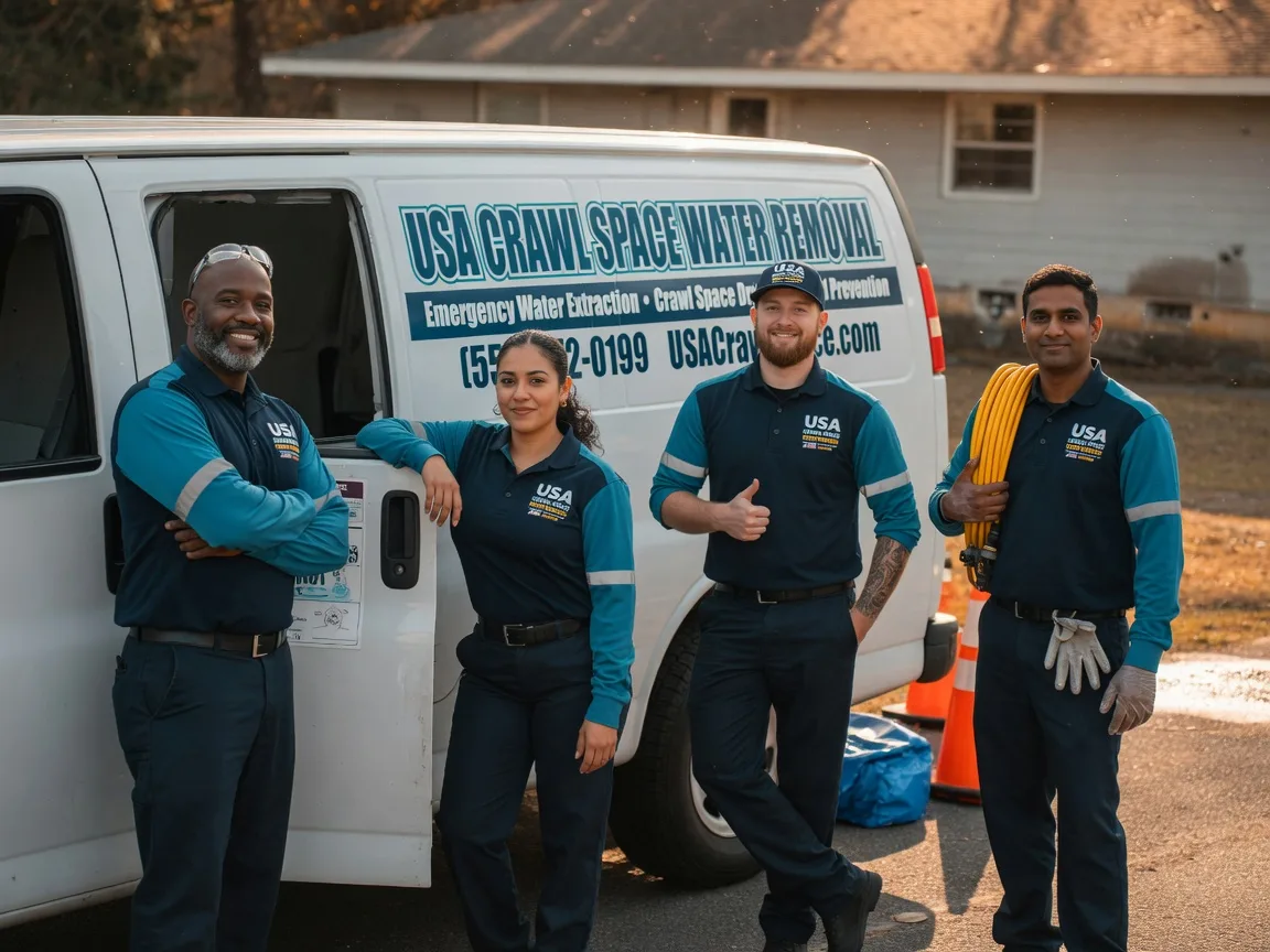 Crawl Space Water Removal company in Suisun City, CA