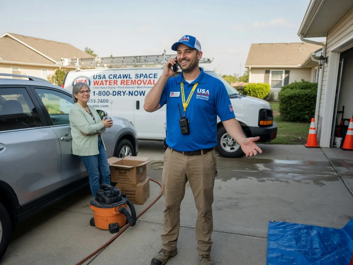 Crawl Space Water Removal Suisun City, CA FAQs